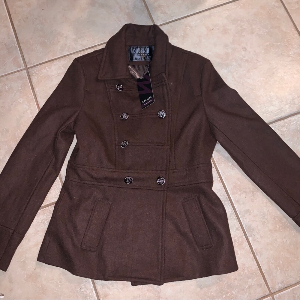 Doublju Brown women’s Coat